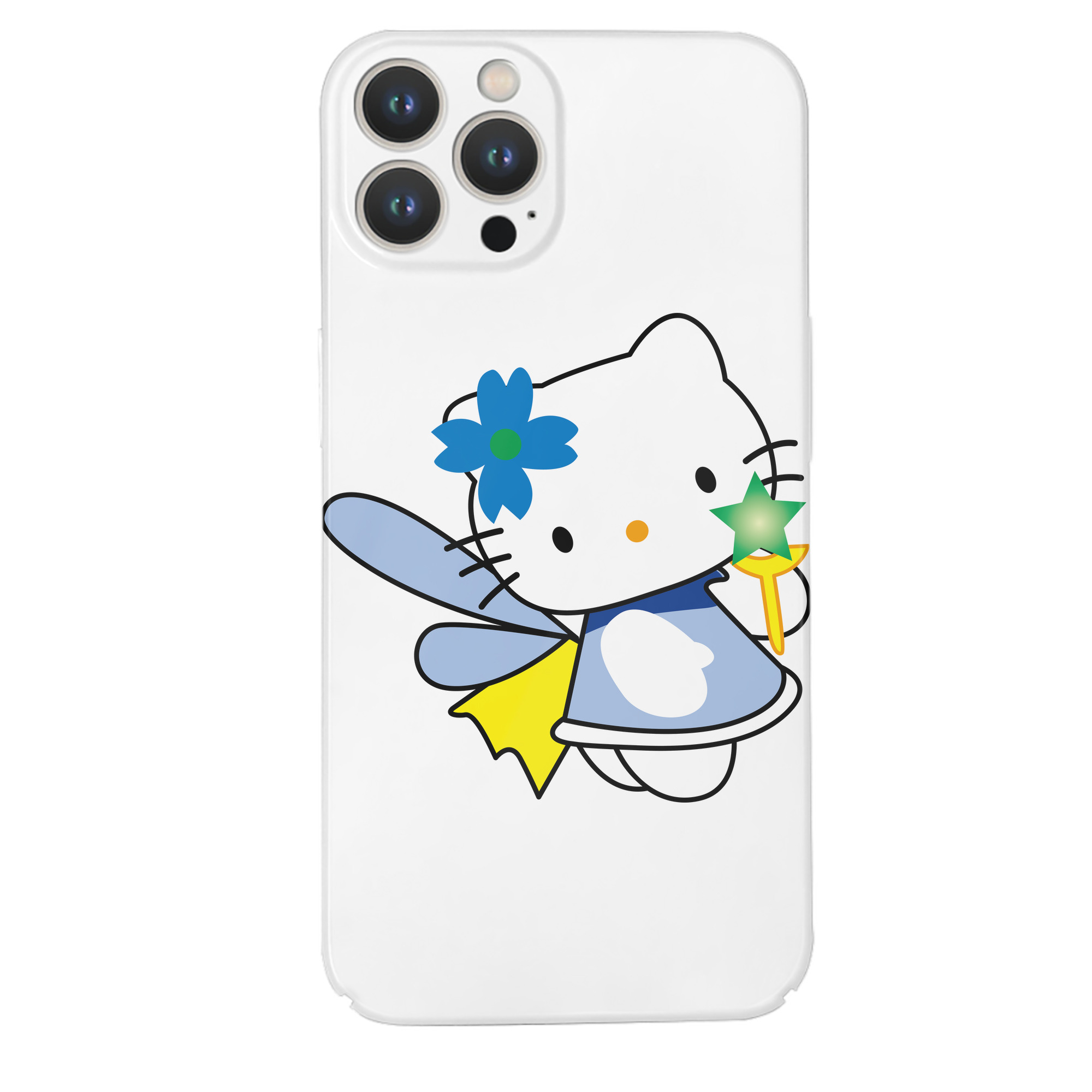 （画像用） Hello Kitty ハローキティ 【iPhone 14シリーズ対応】ハードケース